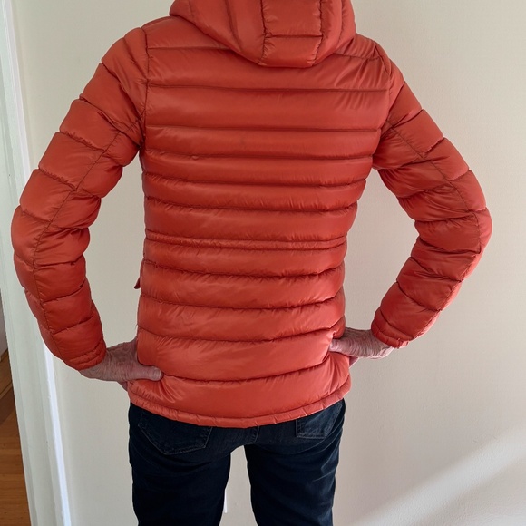 Hotwind puffy orange jacket - Picture 2 of 5